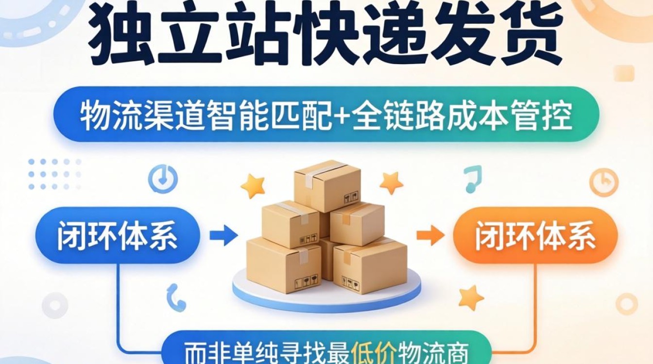 独立站快递怎么发?独立站发货方式哪种最便宜 独立站发货方式哪种最便宜