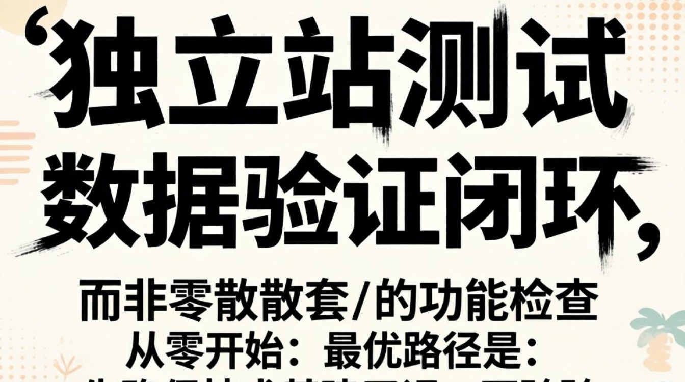 独立站自己怎么测试?独立站测试详细步骤有哪些? 独立站测试详细步骤有哪些