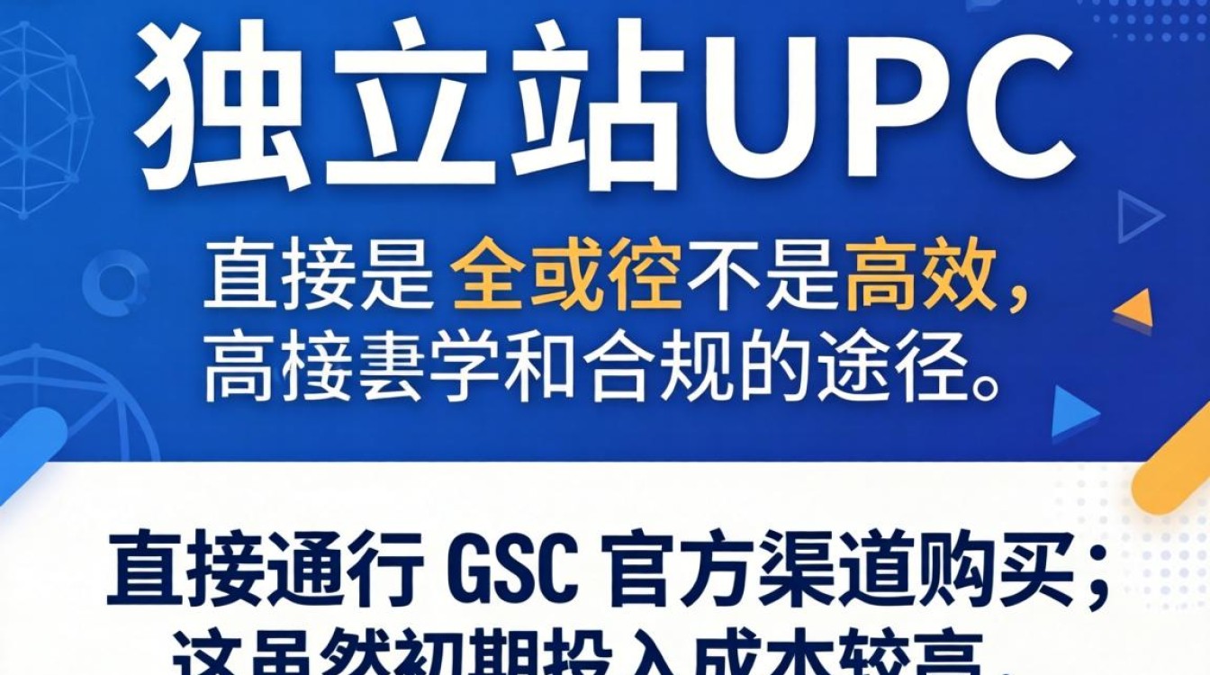 独立站UPC码在哪里购买