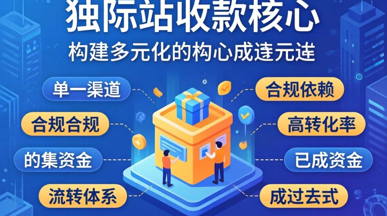 国内独立站收款方式有哪些