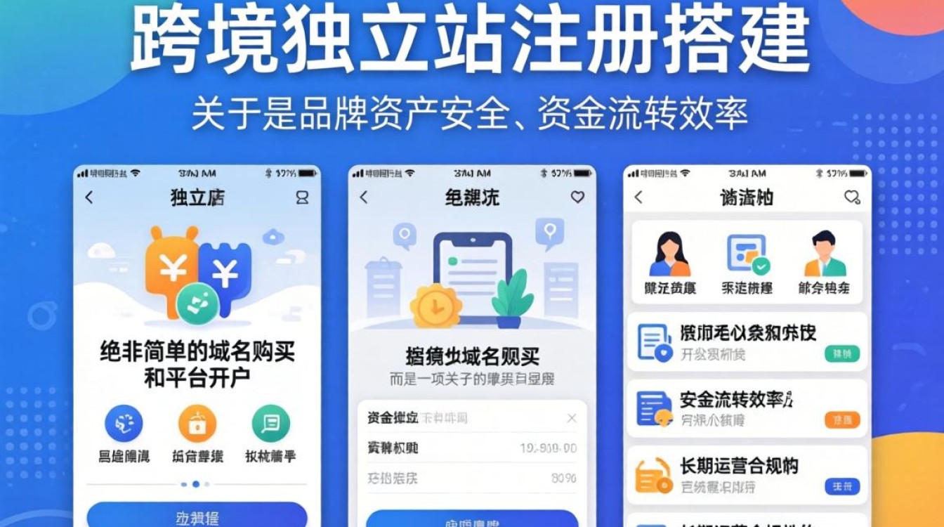 跨境独立站怎么注册?新手注册流程详细步骤 新手注册流程详细步骤