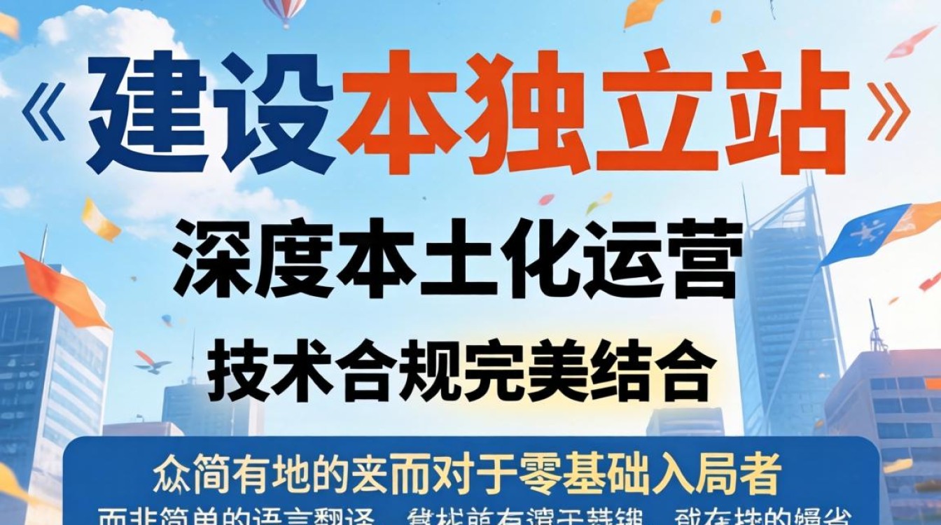 日本独立站怎么建设