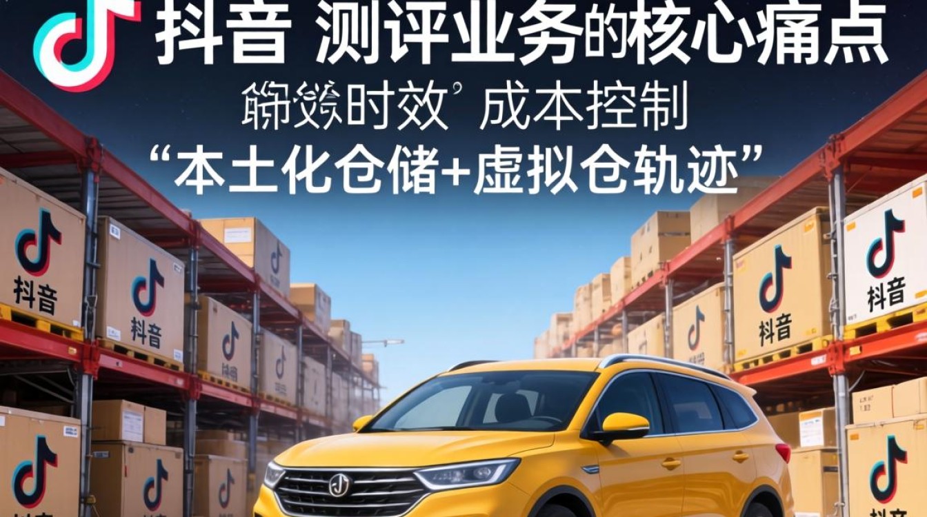 TikTok测评怎么解决物流