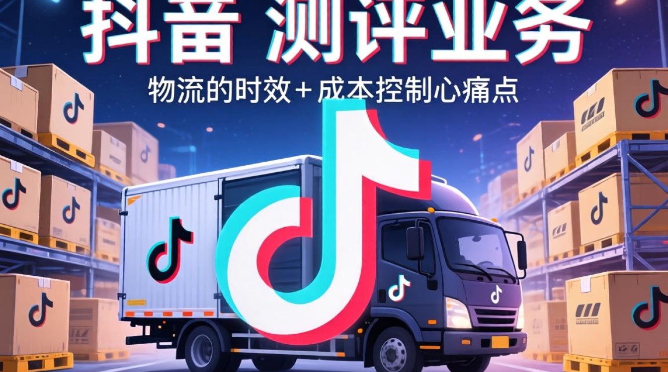 TikTok测评怎么解决物流