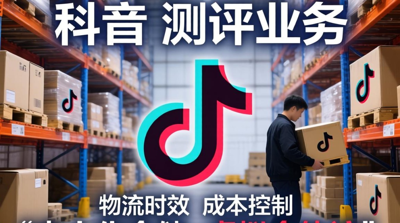 TikTok测评怎么解决物流