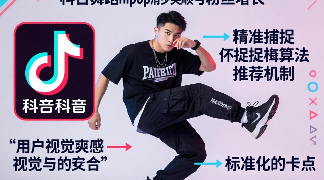 TikTok舞蹈hiphop滑步怎么涨粉