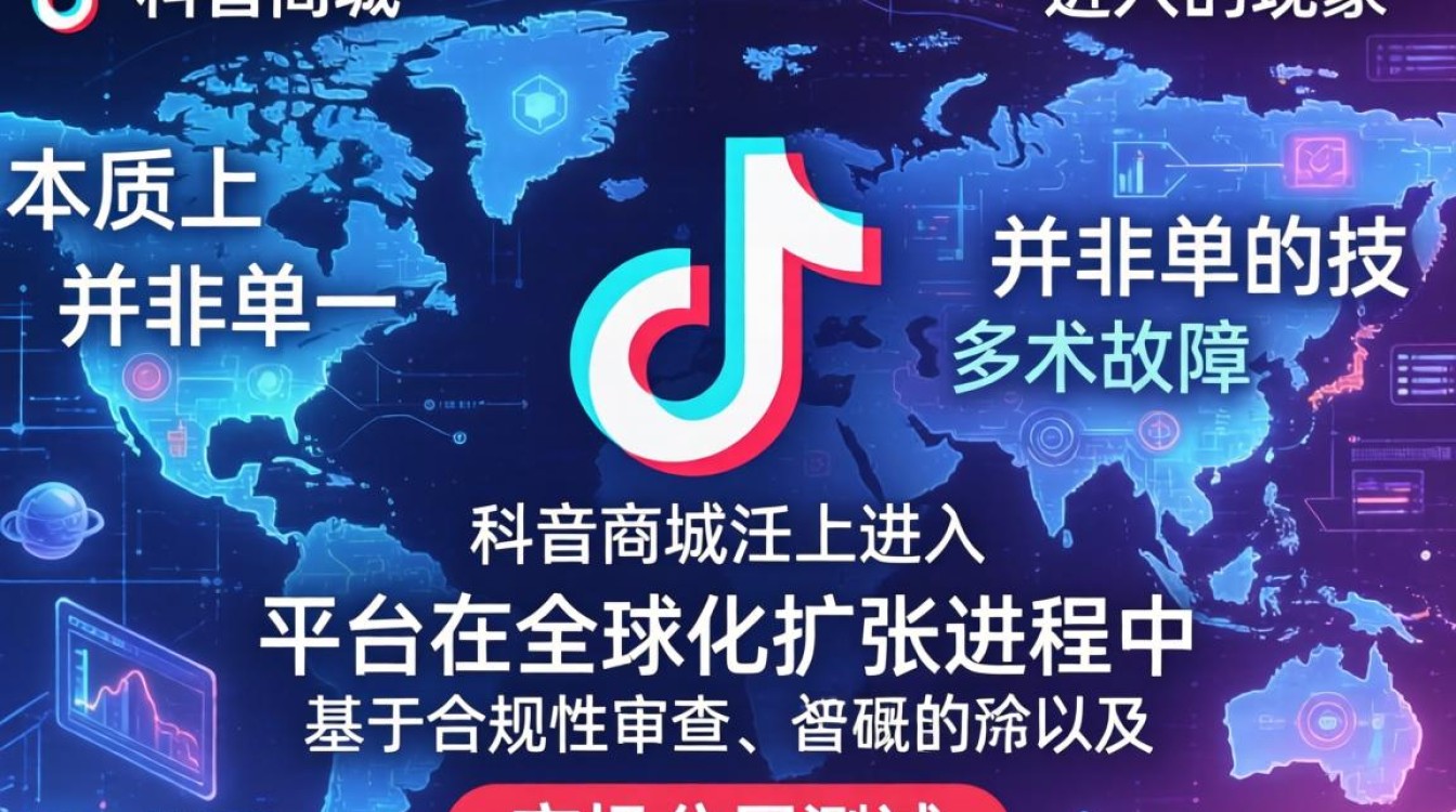 TikTok商城为啥进不去