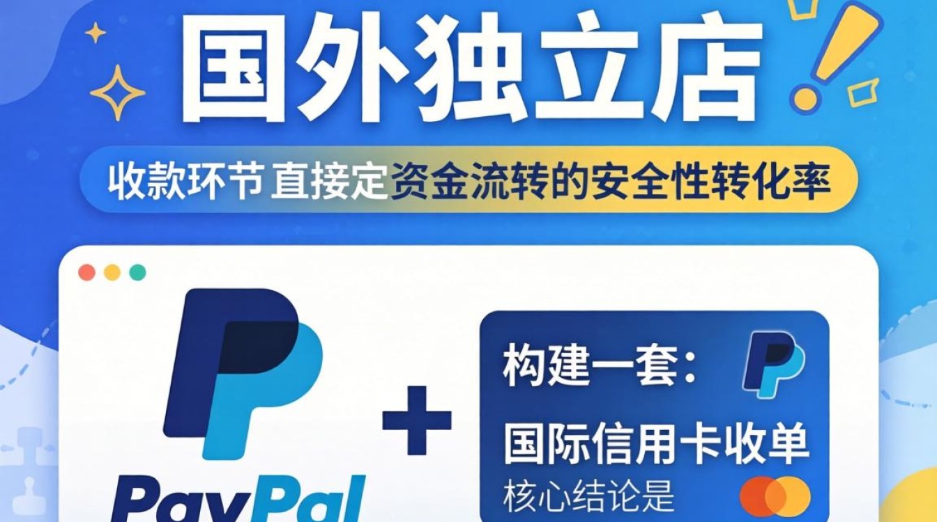 独立站收款方式有哪些