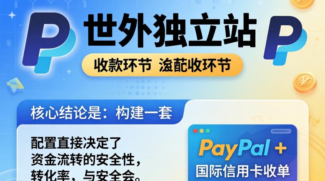 独立站收款方式有哪些