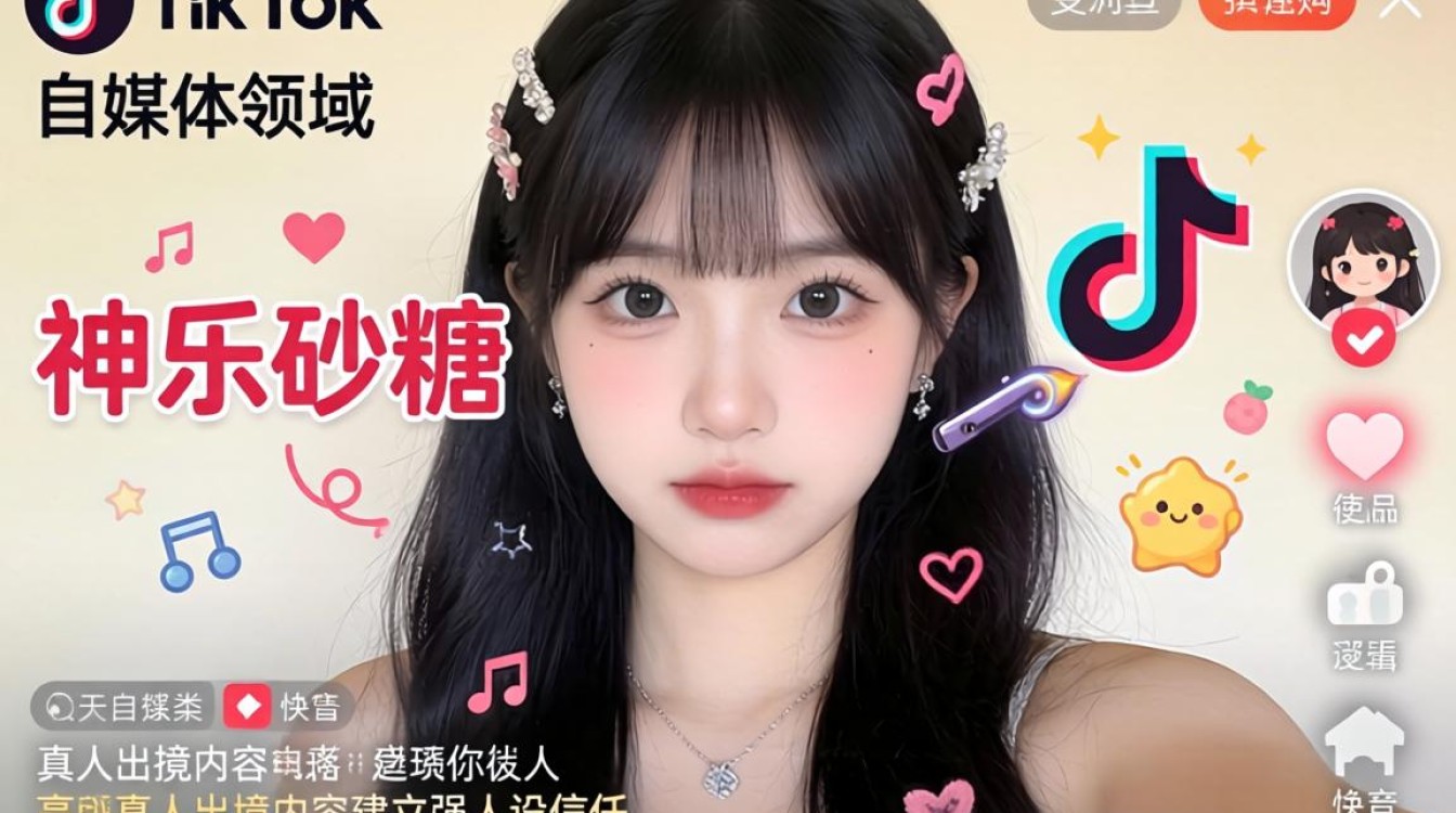 自媒体神乐砂糖tiktok自拍怎么变现?实战技巧攻略分享 自媒体神乐砂糖tiktok自拍怎么变现