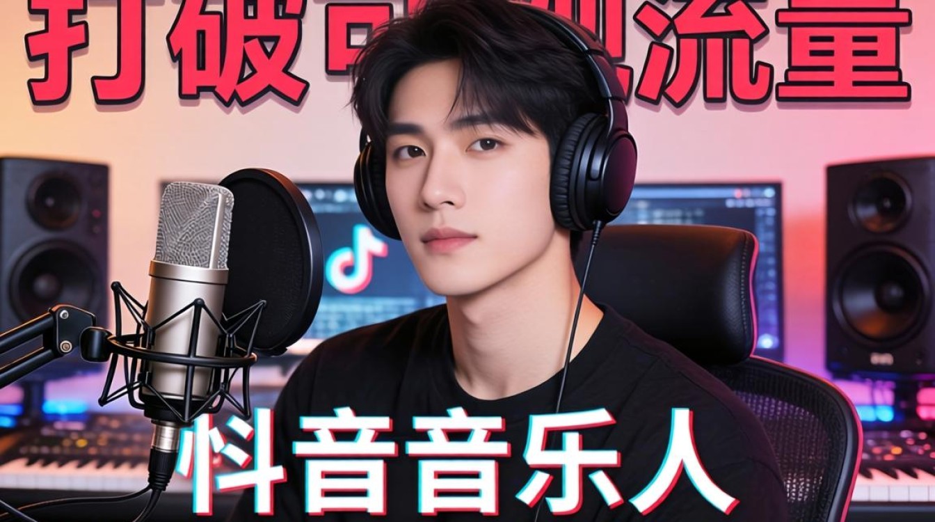 怎么录歌成为抖音音乐人