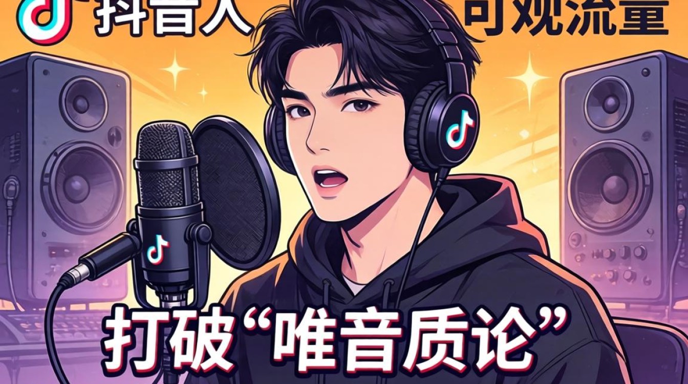 怎么录歌成为抖音音乐人