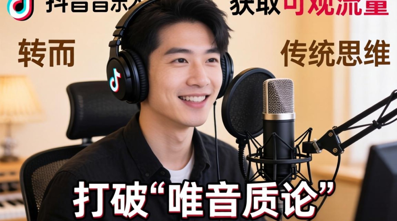 怎么录歌成为抖音音乐人