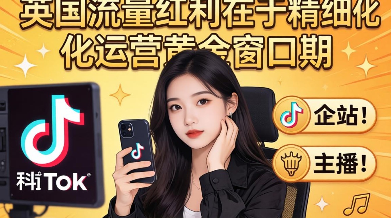 TikTok英区博主怎么做