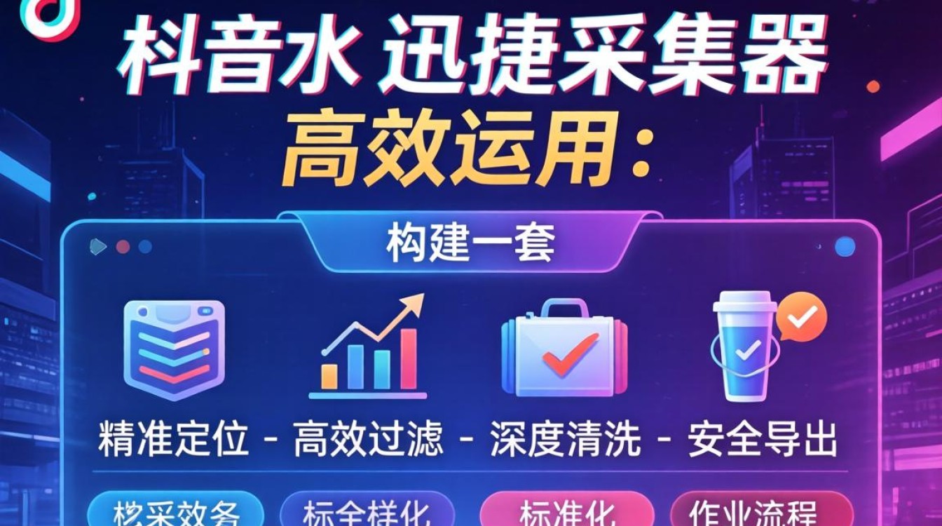 TikTok 迅捷采集器怎么用