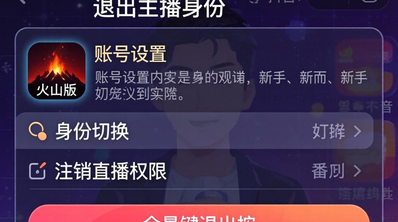 抖音火山版如何取消关注主播