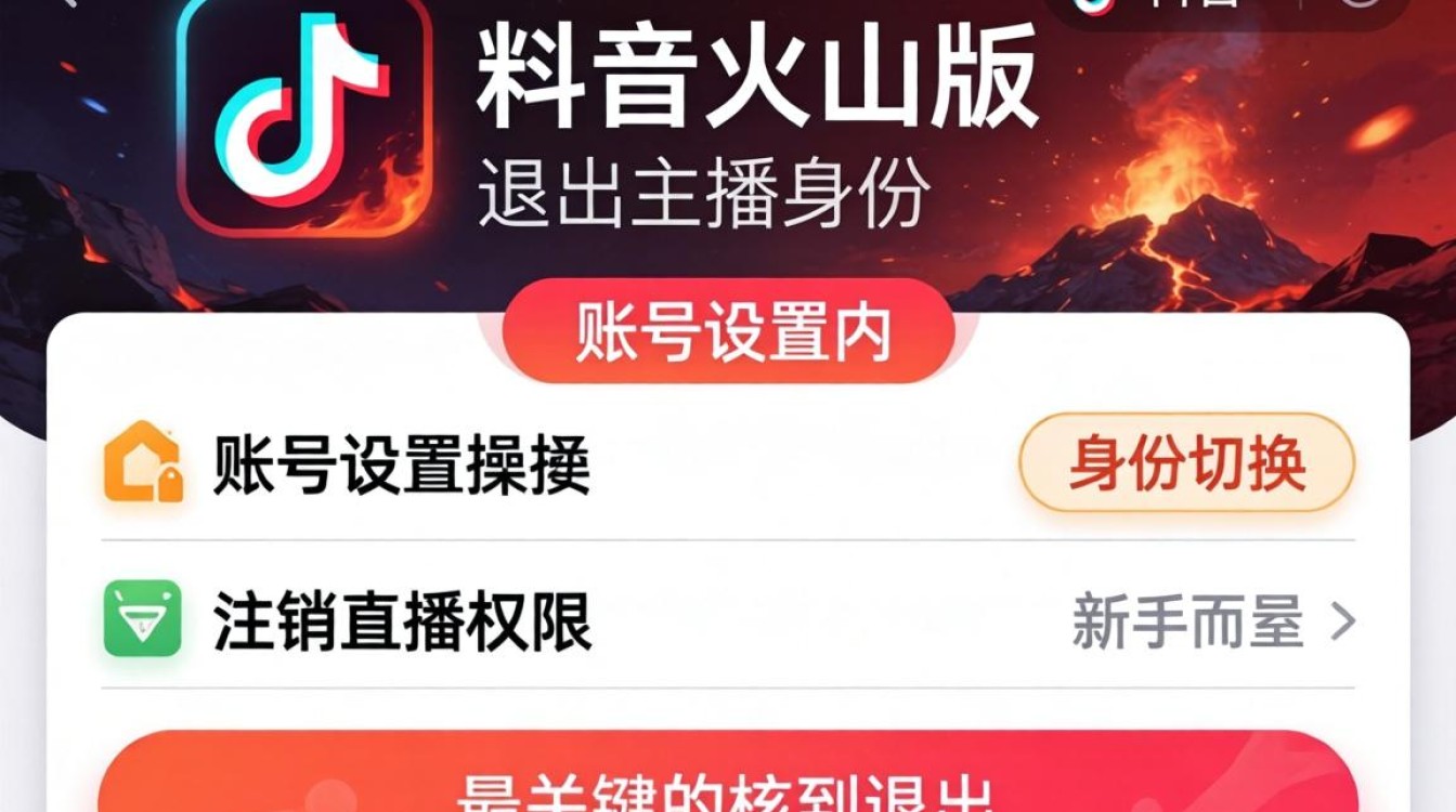 抖音火山版如何取消关注主播