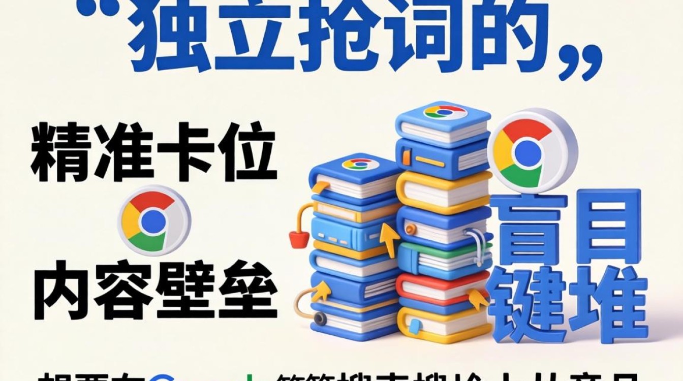 独立站如何快速抢占关键词排名