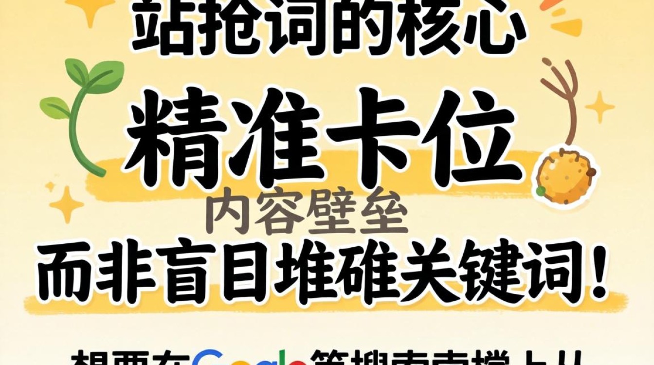 独立站如何快速抢占关键词排名