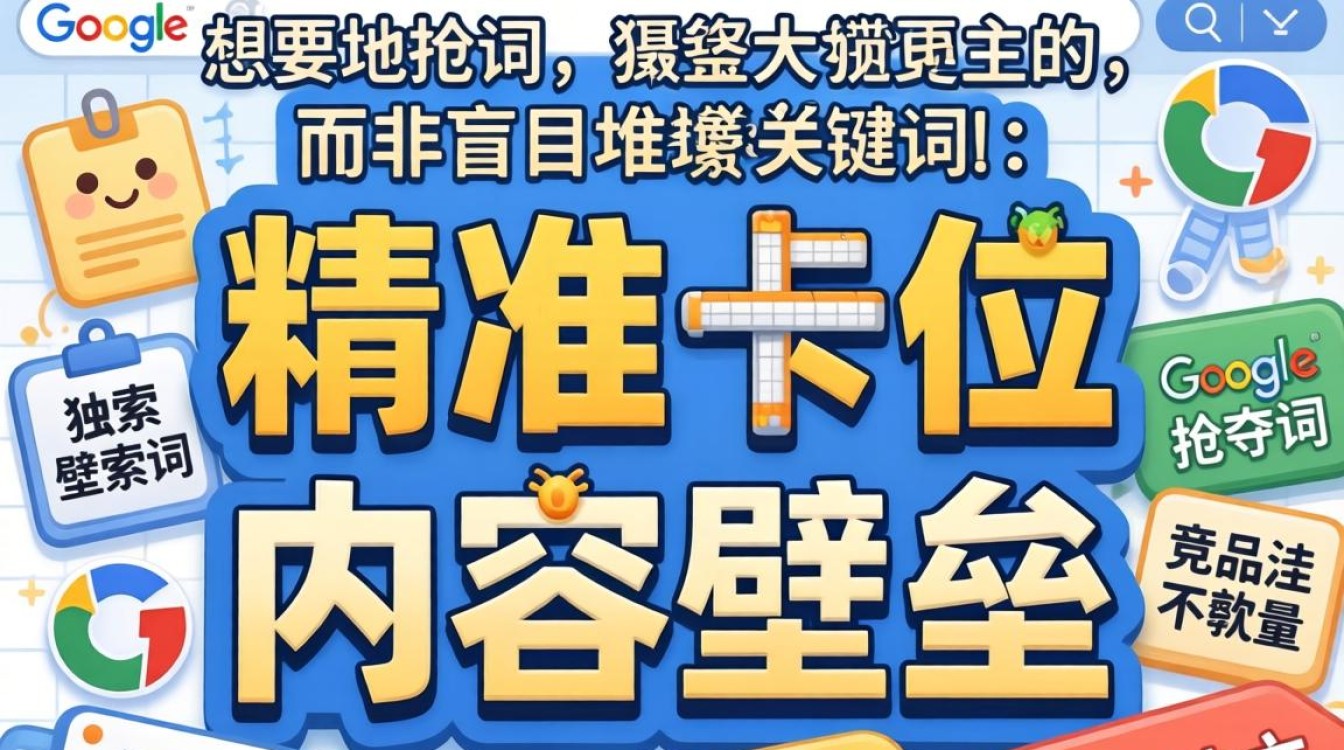 独立站如何快速抢占关键词排名