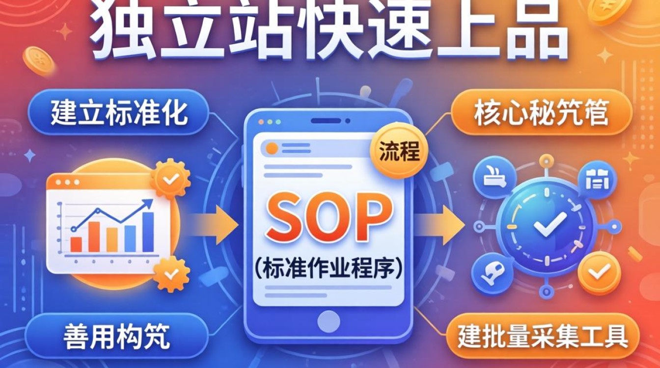 独立站上品教程有哪些