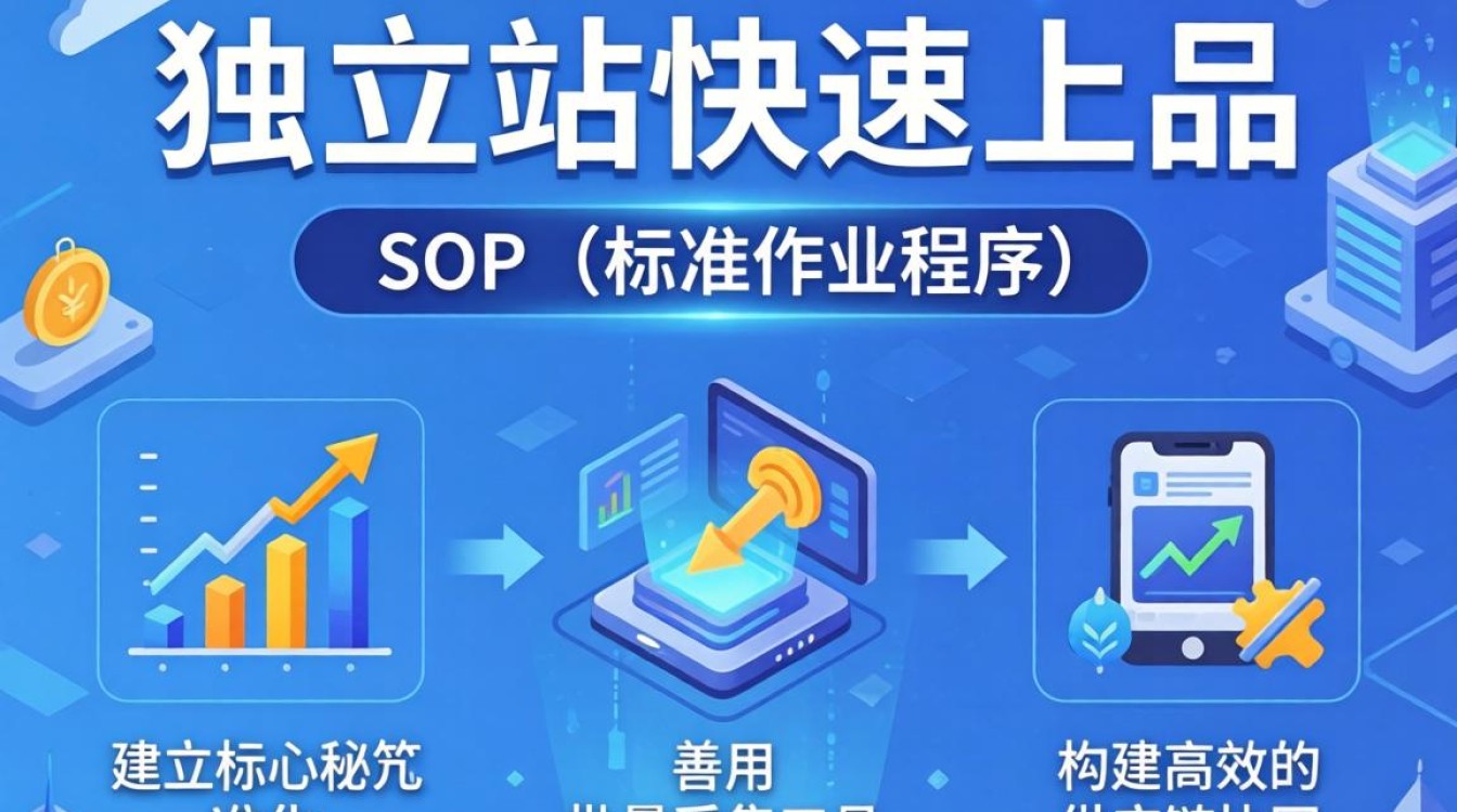 独立站上品教程有哪些