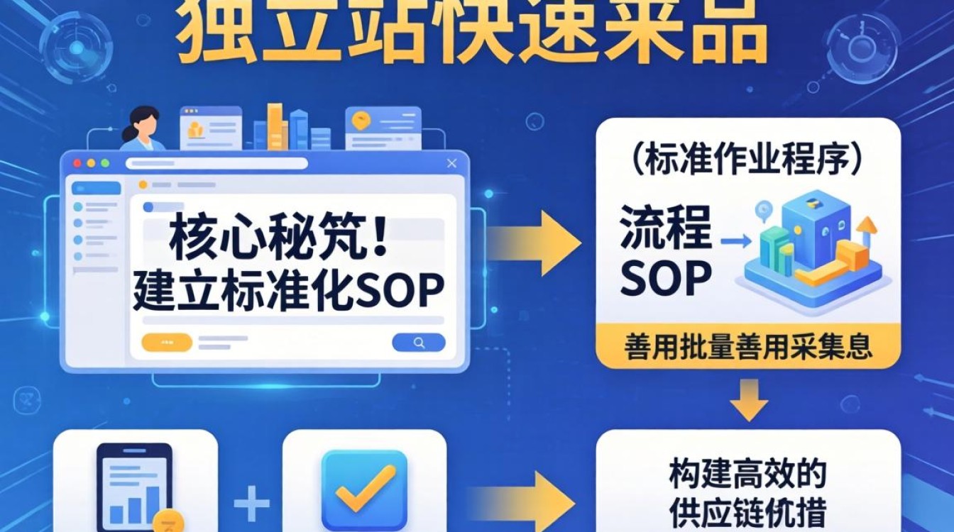 独立站上品教程有哪些