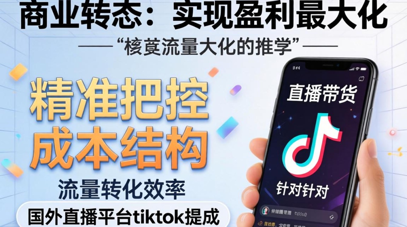 直播带货怎么提成?国外直播平台tiktok提成实战技巧教程 国外直播平台tiktok提成实战技巧教程