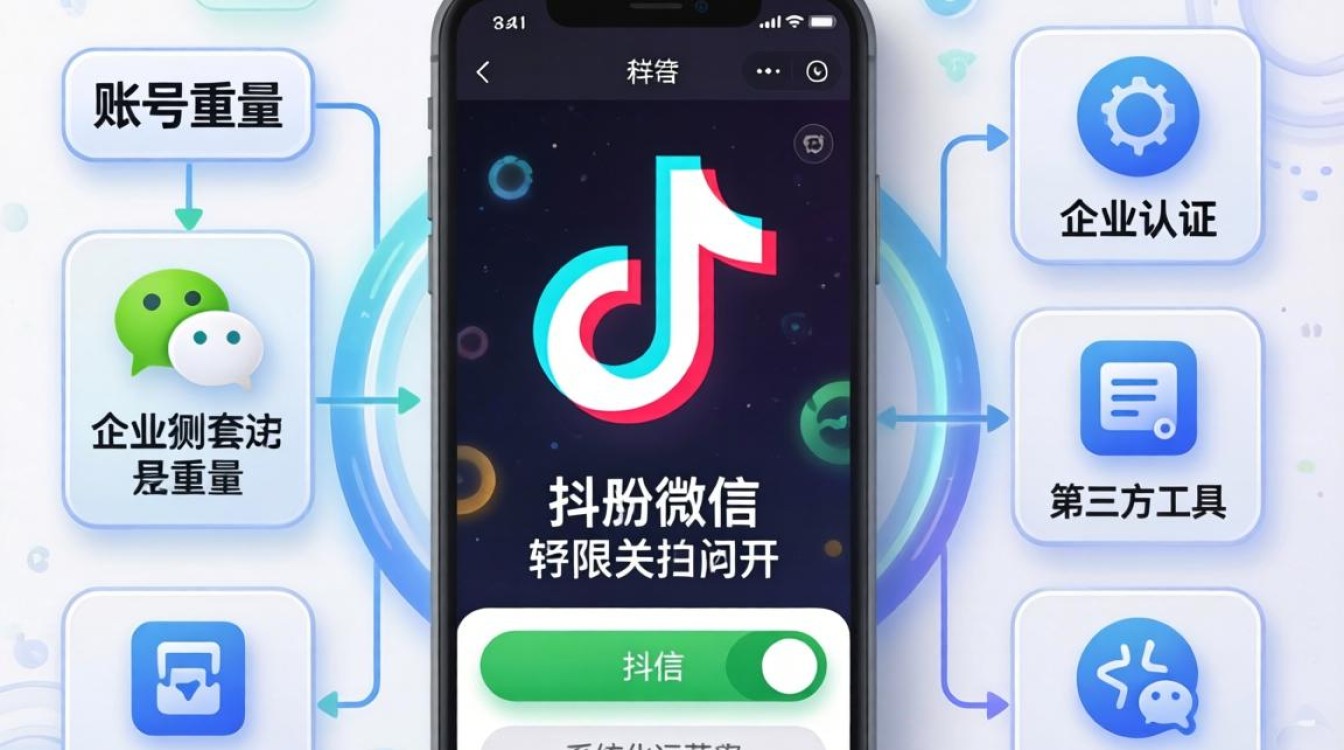 抖音注册微信权限怎么开