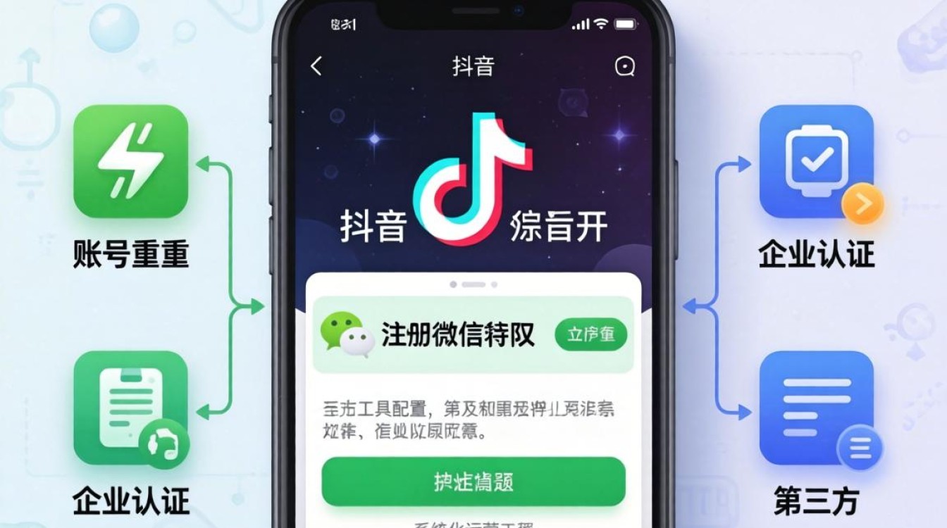 抖音注册微信权限怎么开