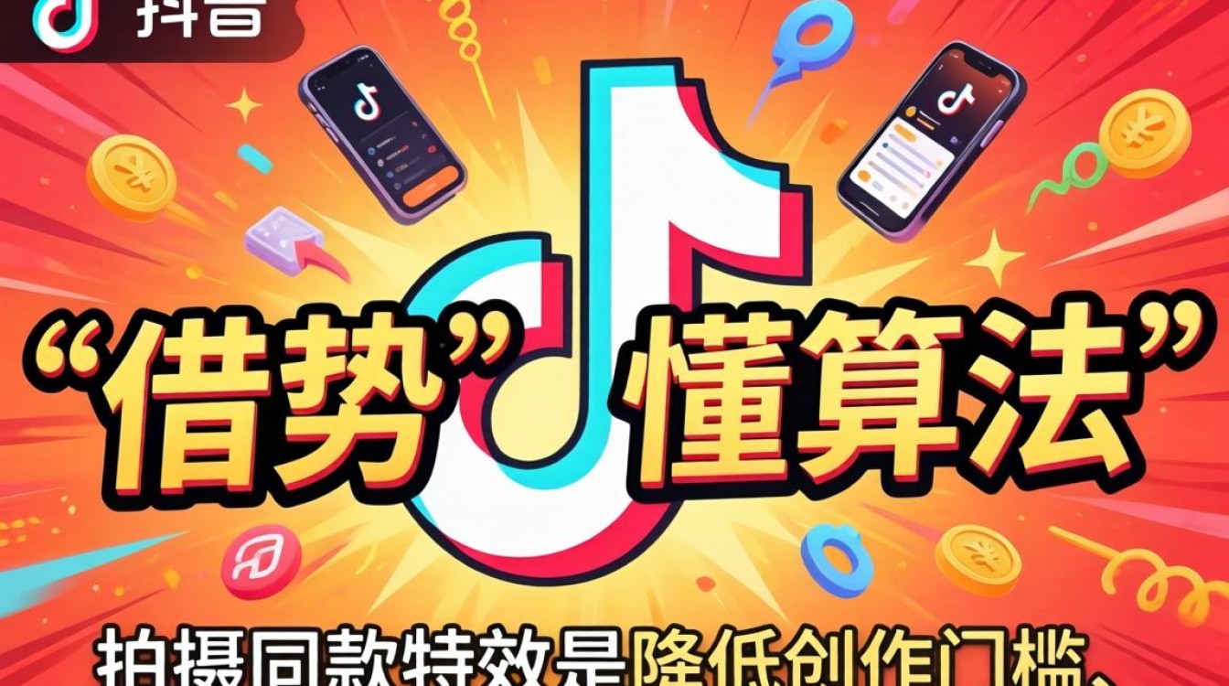 抖音同款特效怎么弄的教程