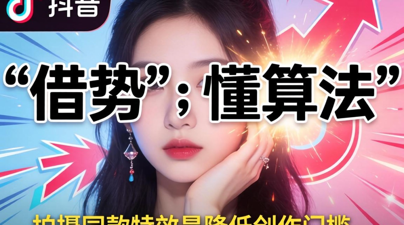 抖音同款特效怎么弄的教程