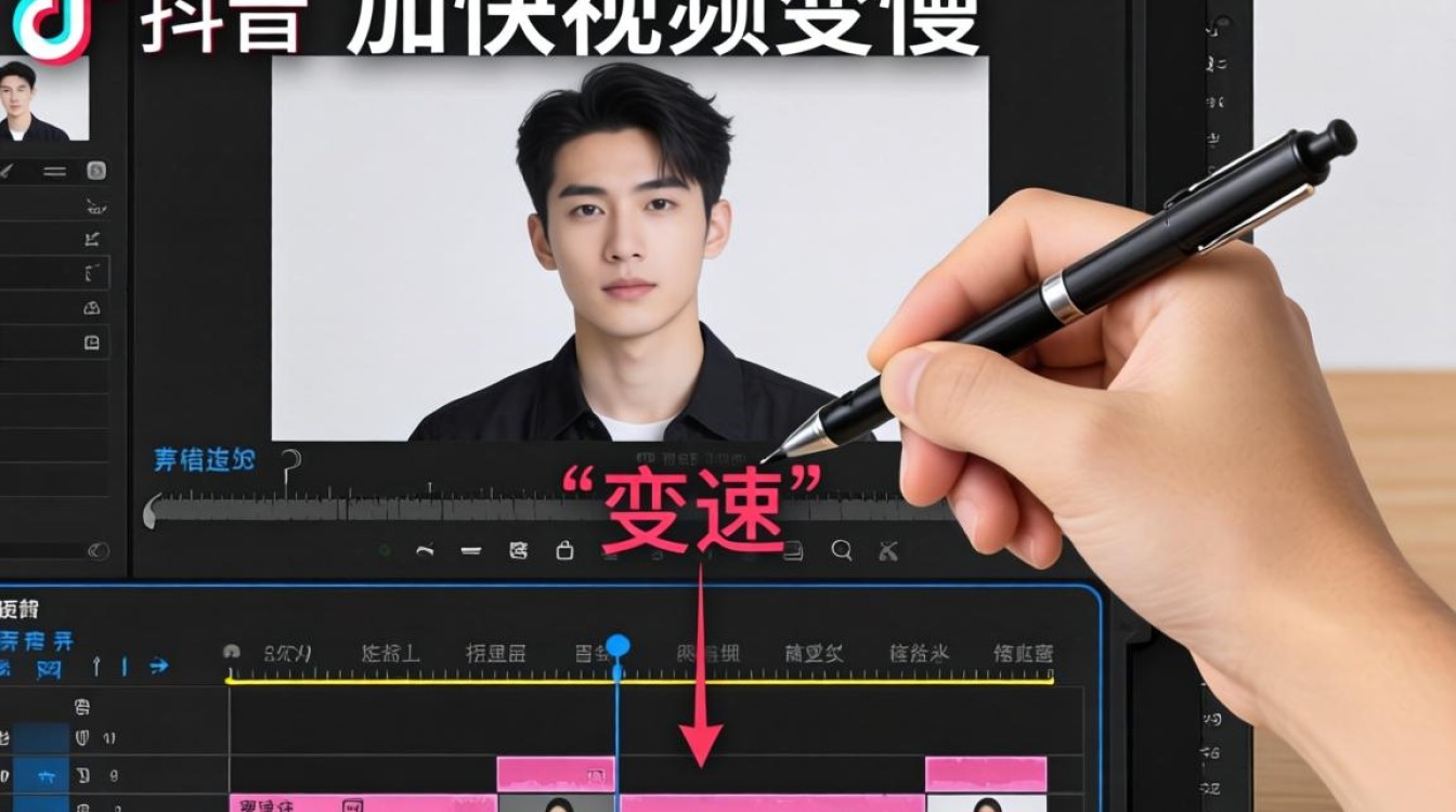 抖音加快视频变慢怎么弄