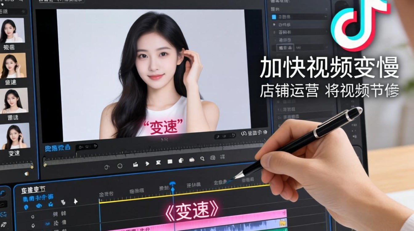 抖音加快视频变慢怎么弄