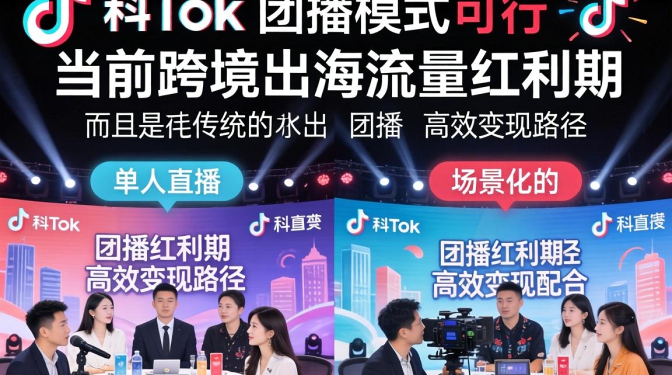 TikTok能做团播吗?TikTok团播怎么运营? TikTok团播怎么运营