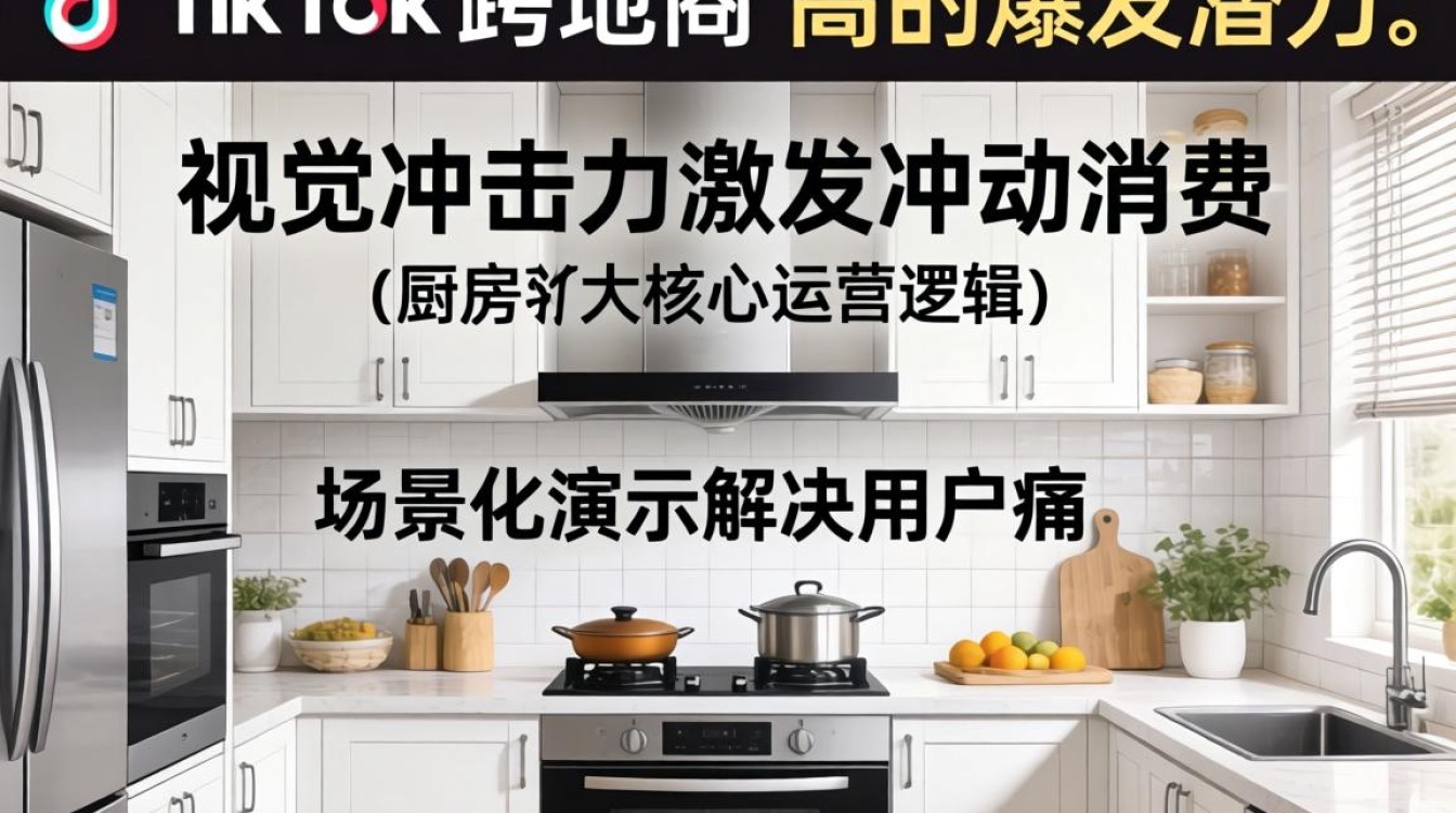 TikTok爆款商品厨房怎么做?跨境运营从入门到进阶教程 TikTok爆款商品厨房怎么做