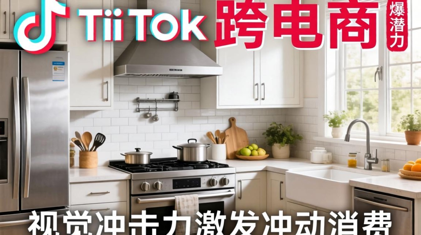 TikTok爆款商品厨房怎么做?跨境运营从入门到进阶教程 TikTok爆款商品厨房怎么做