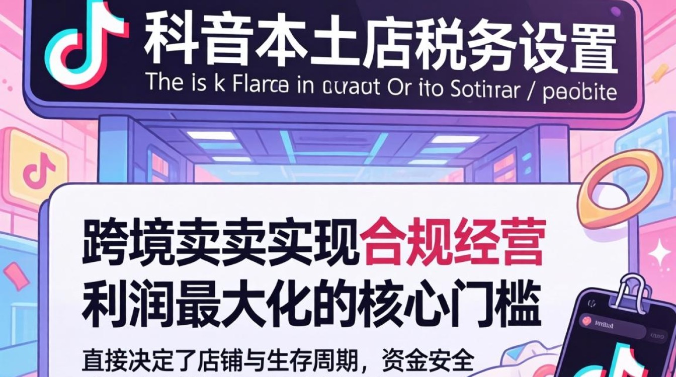 TikTok本土店税务怎么设置