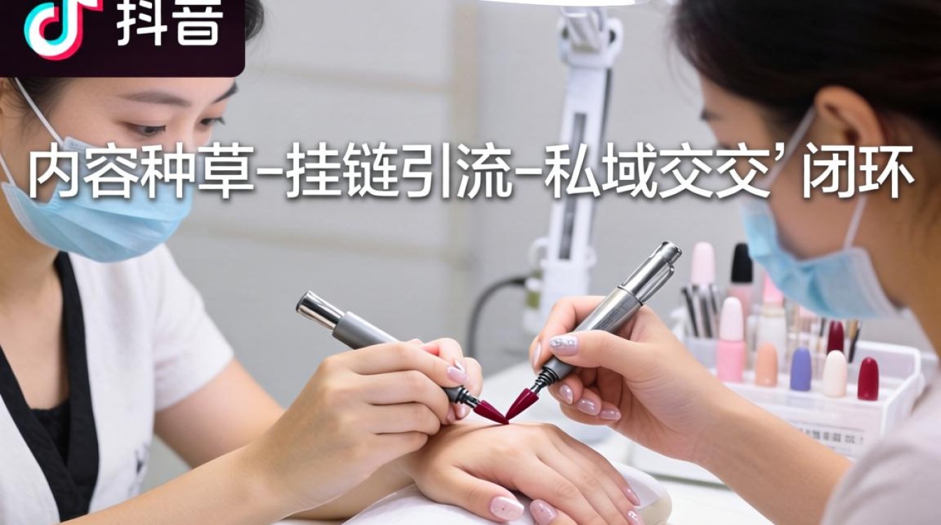 美甲链接怎么上抖音链接?美甲行业未来发展趋势如何 美甲行业未来发展趋势如何