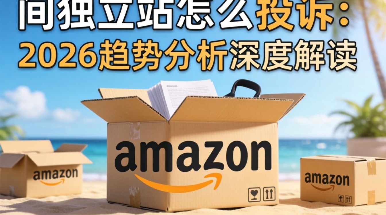 亚马逊独立站怎么投诉?2026年投诉流程与趋势分析 2026年投诉流程与趋势分析