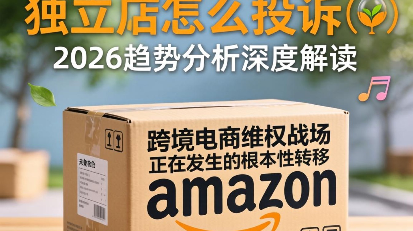 亚马逊独立站怎么投诉?2026年投诉流程与趋势分析 2026年投诉流程与趋势分析