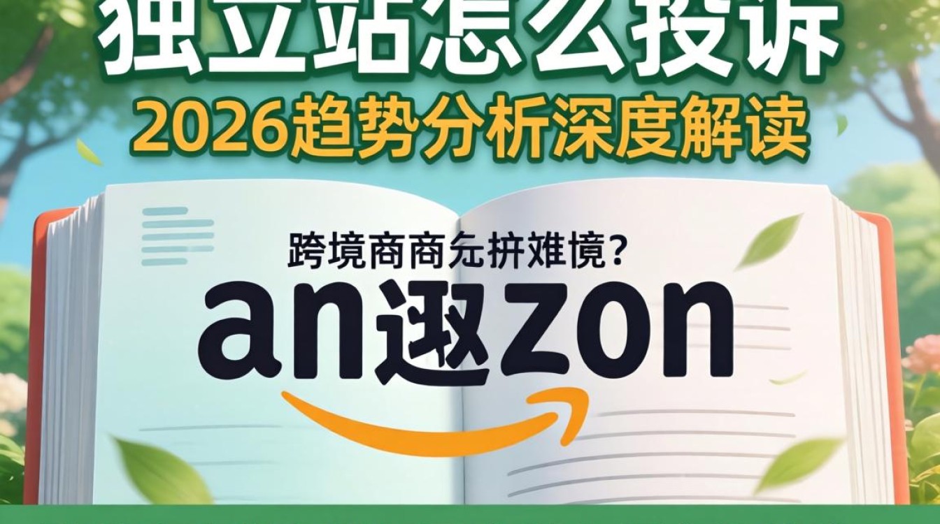 亚马逊独立站怎么投诉?2026年投诉流程与趋势分析 2026年投诉流程与趋势分析