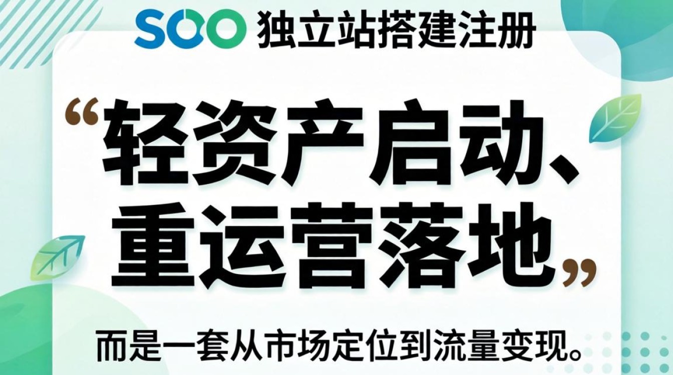 soho独立站搭建完整流程图解