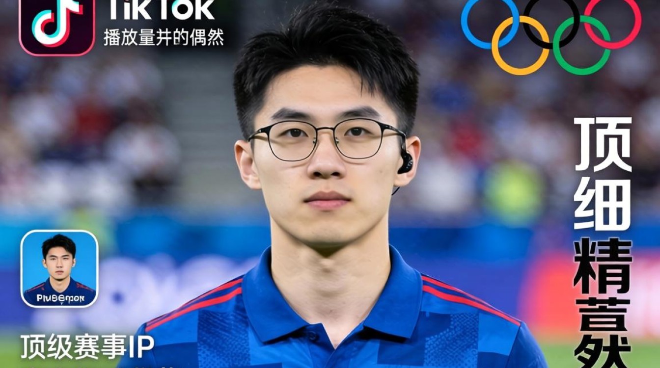 奥林匹克tiktok播放量为什么这么高
