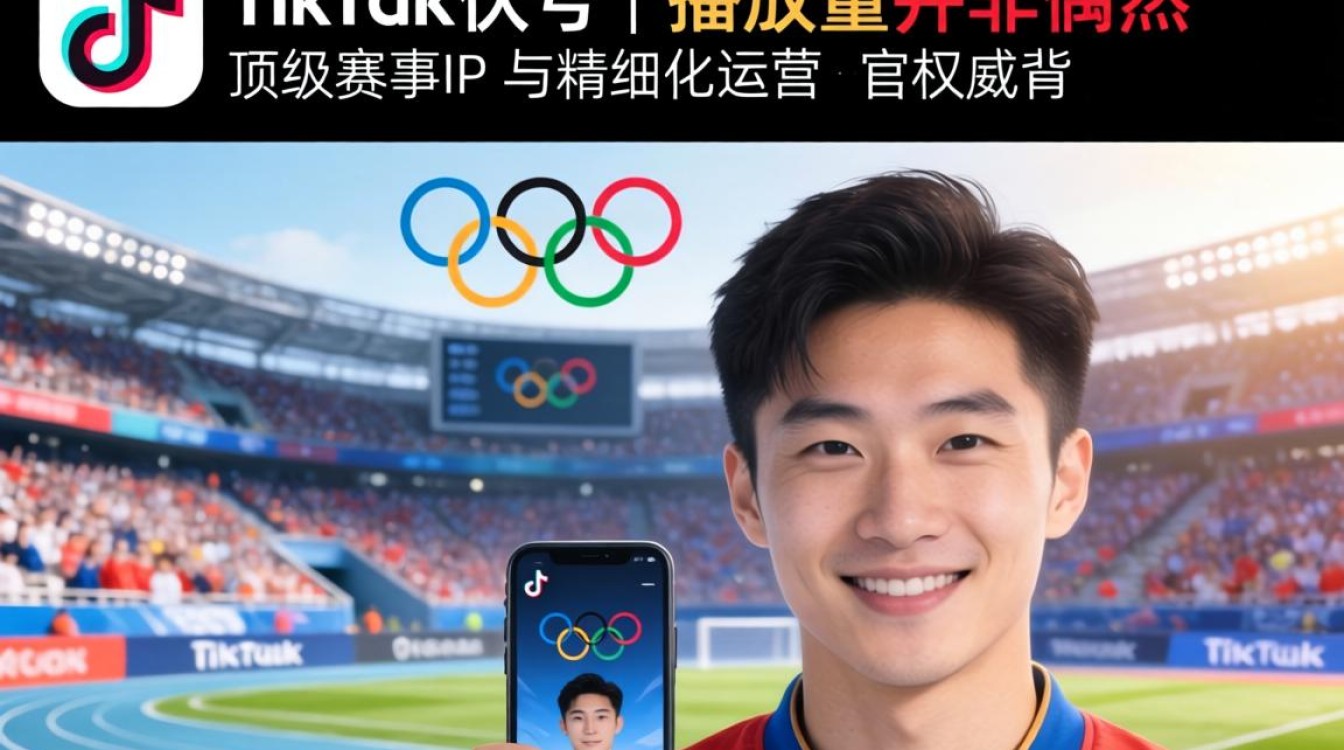 奥林匹克tiktok播放量为什么这么高