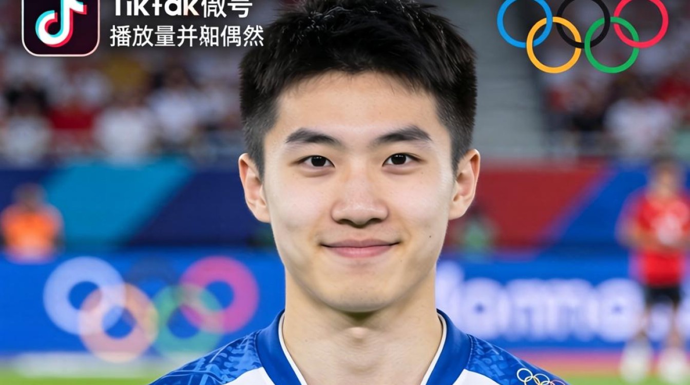 奥林匹克tiktok播放量为什么这么高
