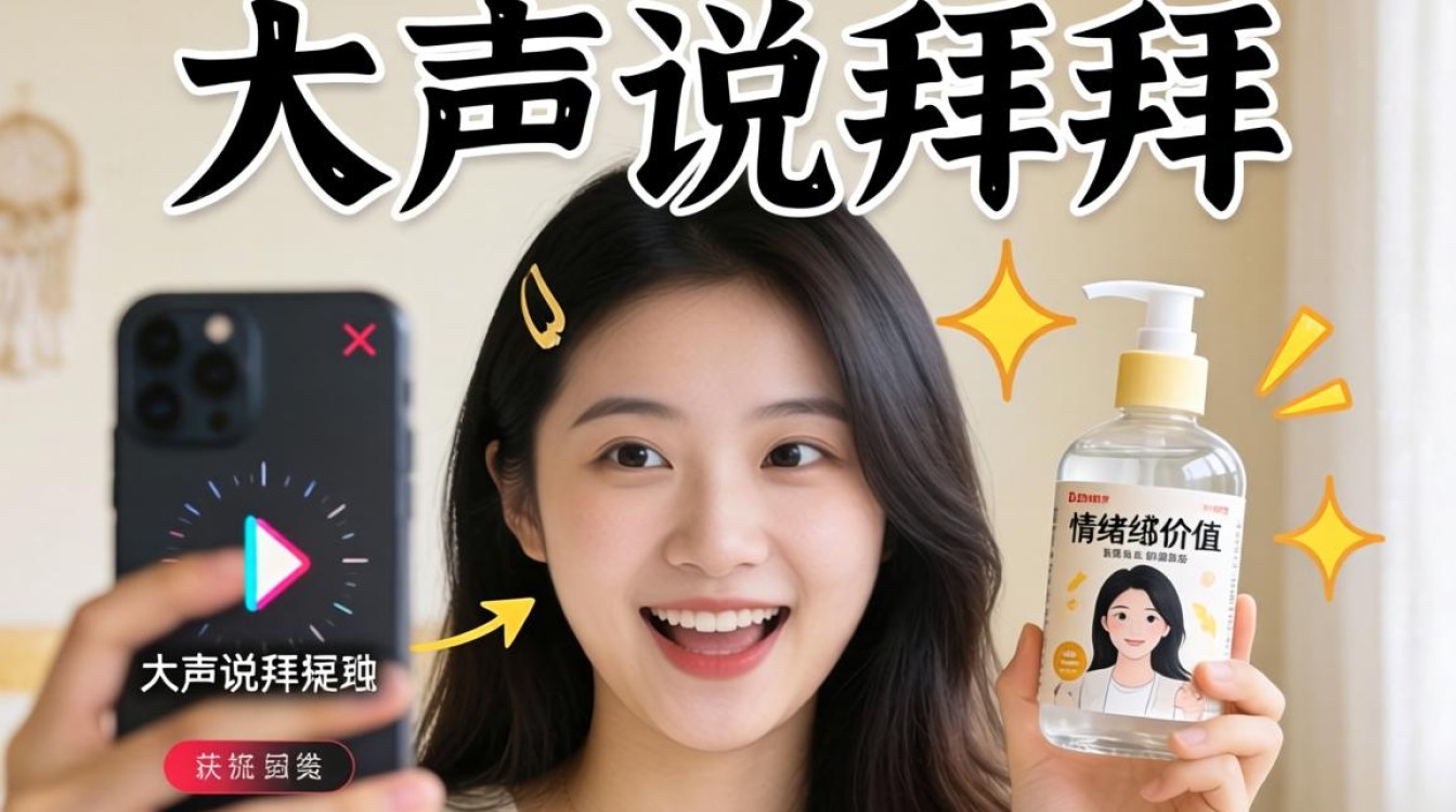 抖音大声说拜拜特效在哪里找