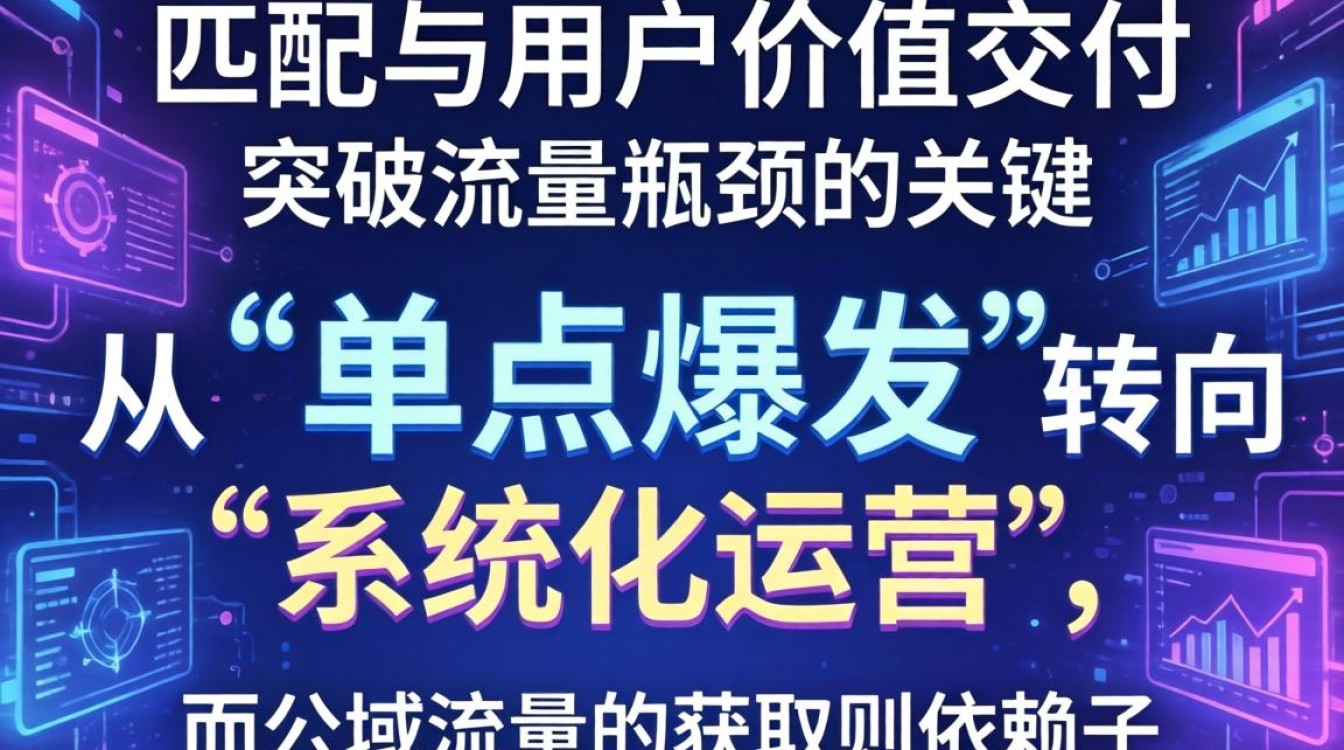 如何突破流量瓶颈获取公域流量
