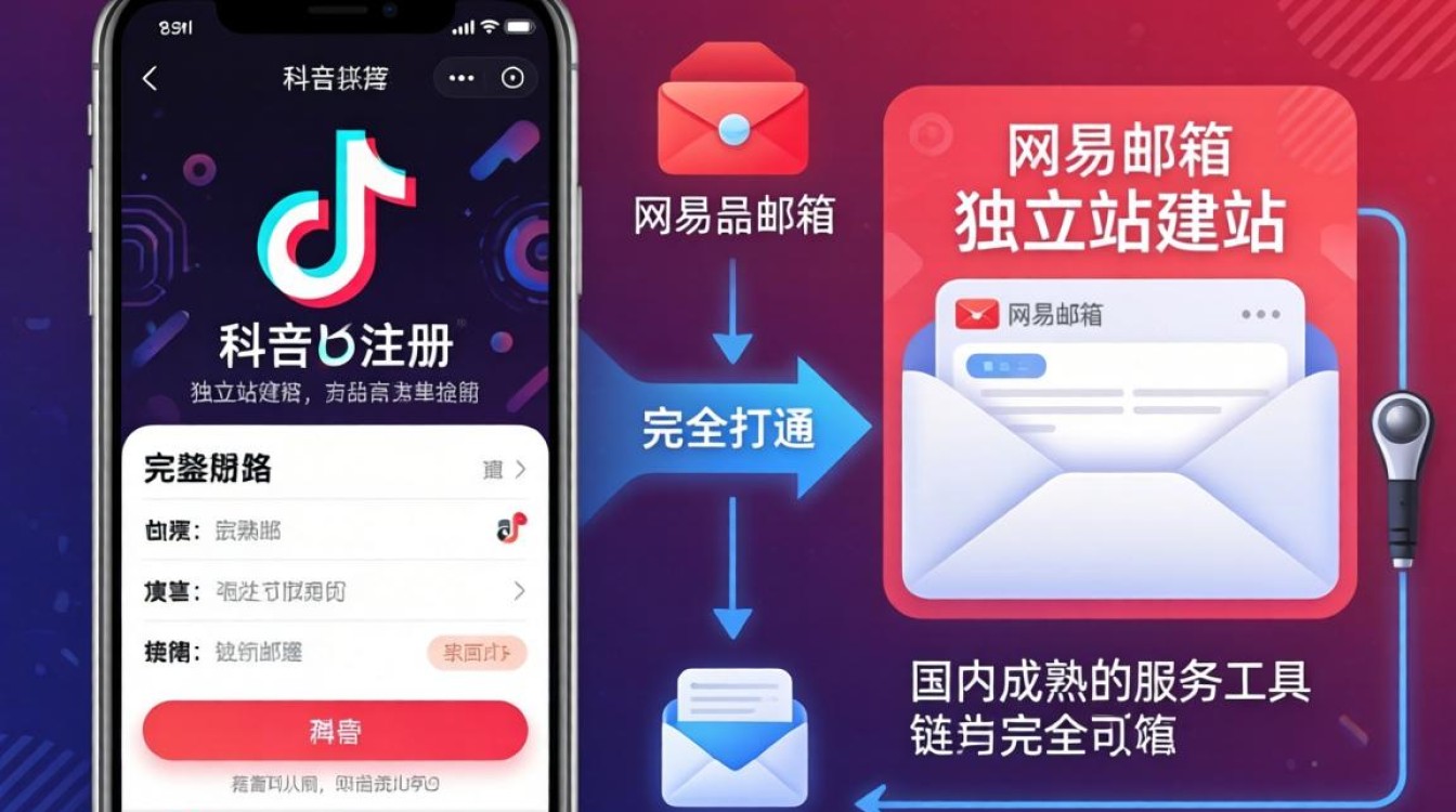 海外电商如何用网易邮箱注册TikTok