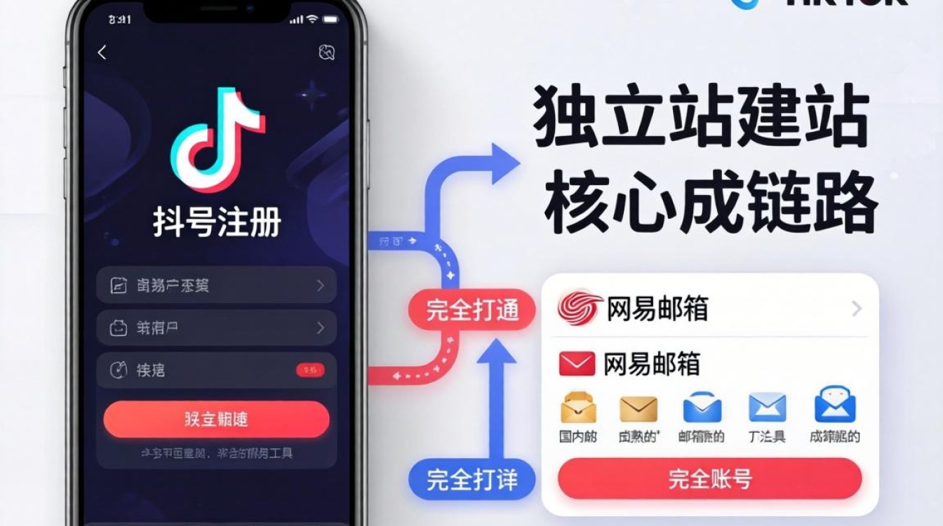 海外电商如何用网易邮箱注册TikTok